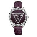 Guess Ladies' Purple Strap Watch