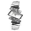 Sekonda Seksy Electra Silver Dial Bracelet Watch