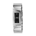 DKNY Stainless Steel Semi Bangle Watch