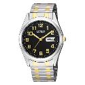 Lorus Men's Two-Colour Bracelet Watch