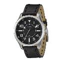 Fossil Men's Black Strap Watch