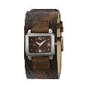 Fossil Ladies' Brown Cuff Watch