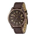 Fossil Men's Brown Strap Watch