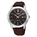 Lorus Men's Brown Strap Watch