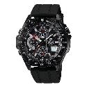 Casio Edifice Wave Ceptor Men's IP Chronograph Strap Watch