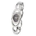 Seksy Ladies' Black Dial Watch