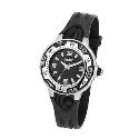 Limit Child's Black Dial Black Strap Watch