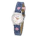 Limit Child's Blue Denim Strap Watch