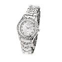 Oasis Ladies' Stainless Steel Bracelet Stone Set Watch