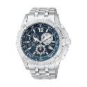 Citizen Eco Drive Men's Blue Dial Chronograph Bracelet Watch