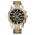 Marc Ecko The M-1 Black Dial Bracelet Watch Marc Ecko The M-1 Black Dial Bracelet Watch