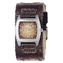 Fossil Ladies' Brown Cuff Watch