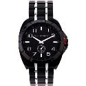 French Connection Men's Black Dial Bracelet Watch