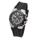 Sekonda Men's Chronograph Black Strap Watch