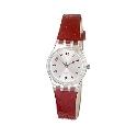 Swatch Strawberry Jam Red Strap Watch