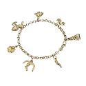 9ct Gold Charm Bracelet