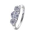 18ct White Gold 1/2 Carat Diamond Ring