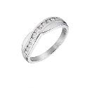 Platinum 1/3 Carat Diamond Eternity Ring