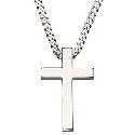 Men's Sterling Silver Cross