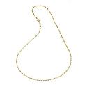 9ct Yellow Gold Singapore Necklace