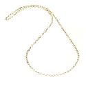 9ct Yellow Gold 18" Belcher Chain