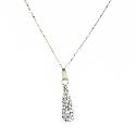 Evoke 9ct Gold Drop Pendant