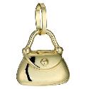 9ct Gold Handbag Charm