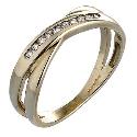 9ct Gold Diamond Eternity Ring