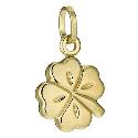 9ct Gold Four Leaf Clover Charm