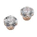 9ct Gold Cubic Zirconia Stud Earrings