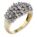 18ct Gold 1 Carat Diamond Ring