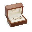 Clogau 9ct Rose Gold Cariad Wedding Rings Box Set