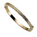 9ct Gold Bangle