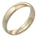 9ct Gold 4mm Wedding Band