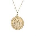 9ct Gold St Christopher