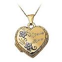 9ct Gold ""Special Mum"" Locket