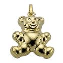 9ct Gold Teddy Charm