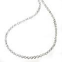 Sterling Silver 24" Belcher Chain