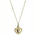 9ct Gold Heart Pendant