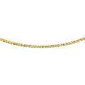 9ct Gold Double Curb Chain Bracelet