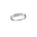 9ct White Gold Diamond Ring