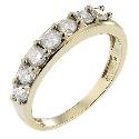 18ct Gold 3/4 Carat Diamond Eternity Ring