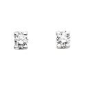 18ct Gold 1/4 Carat Forever Diamonds Stud Earrings