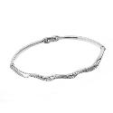 Oliver Weber Crystal Wave Bangle