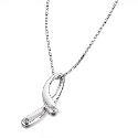 Hot Diamonds Sterling Silver Flow Pendant