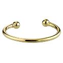 9ct Gold Torque Bangle