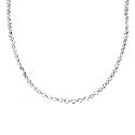 Sterling Silver 24" Belcher Necklace