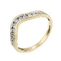 Ladies' 18ct Gold 0.33 Carat Diamond Set Ring