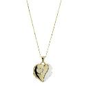 9ct Gold Heart Motif Locket