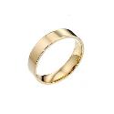 9ct Yellow Gold 5mm Heavyweight Flat Court Ring